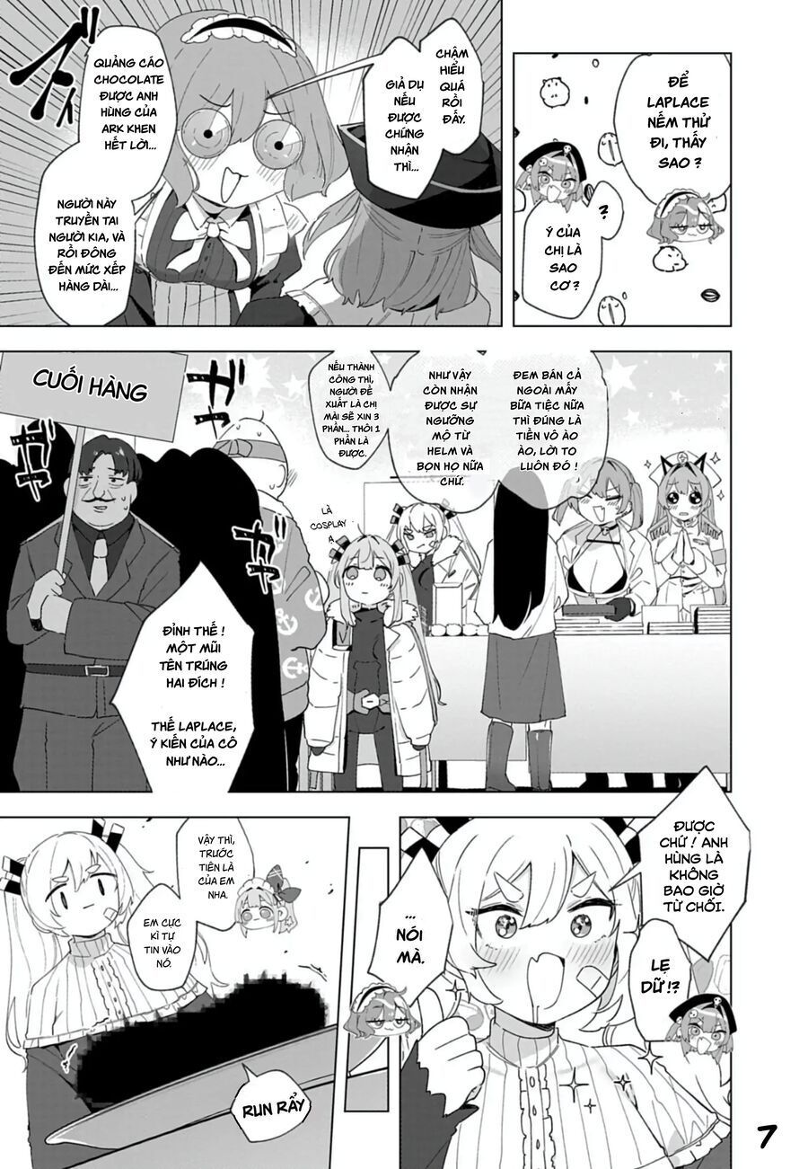 Goddess Of Victory: Nikke Official Four-Panel Comics Chapter 30 - 8