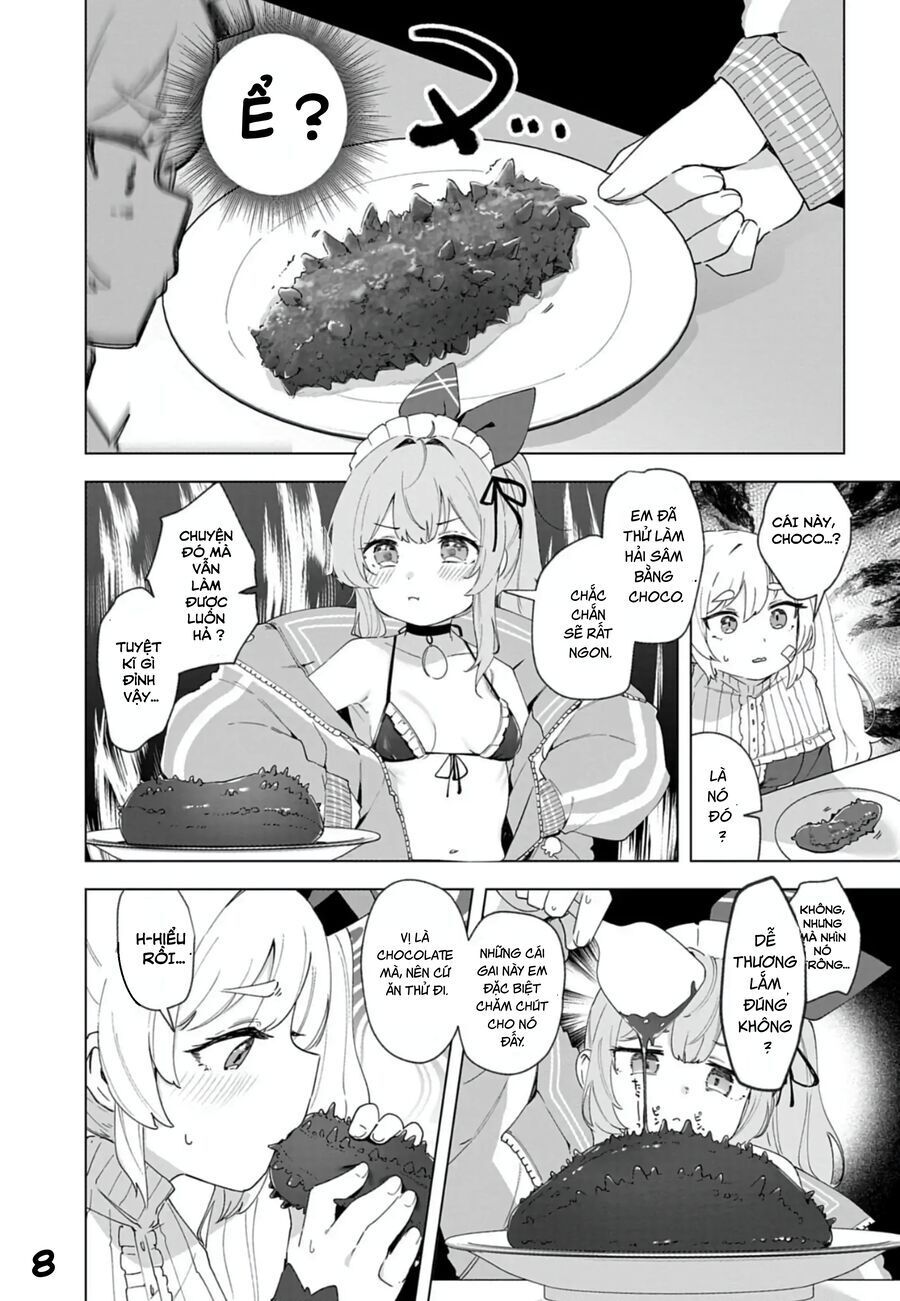 Goddess Of Victory: Nikke Official Four-Panel Comics Chapter 30 - 9