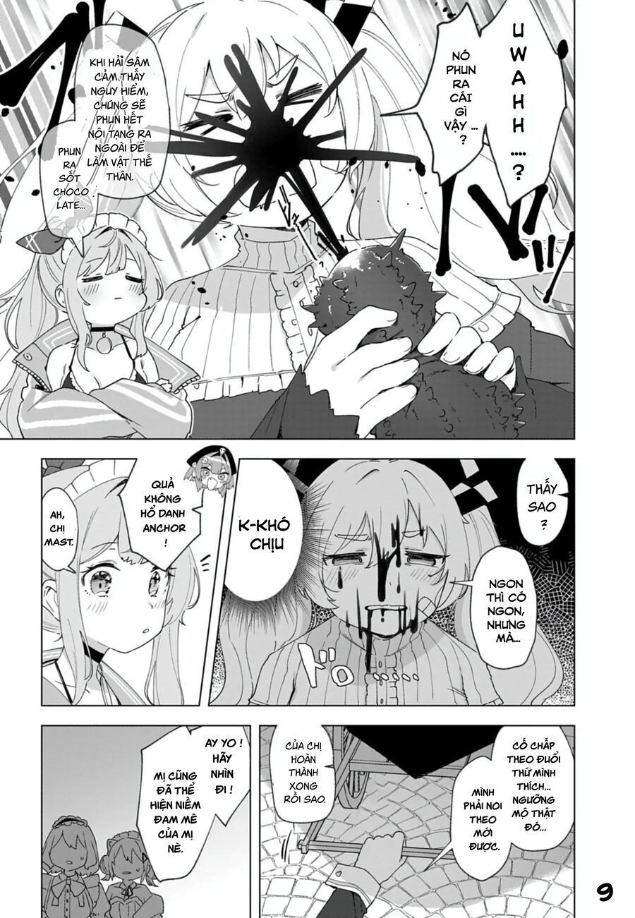 Goddess Of Victory: Nikke Official Four-Panel Comics Chapter 30 - 10