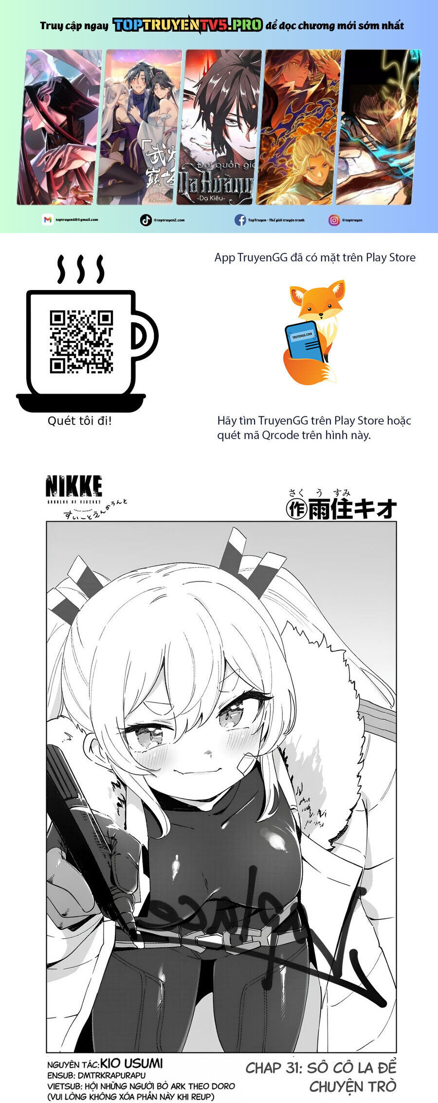 Goddess Of Victory: Nikke Official Four-Panel Comics Chapter 31 - 2