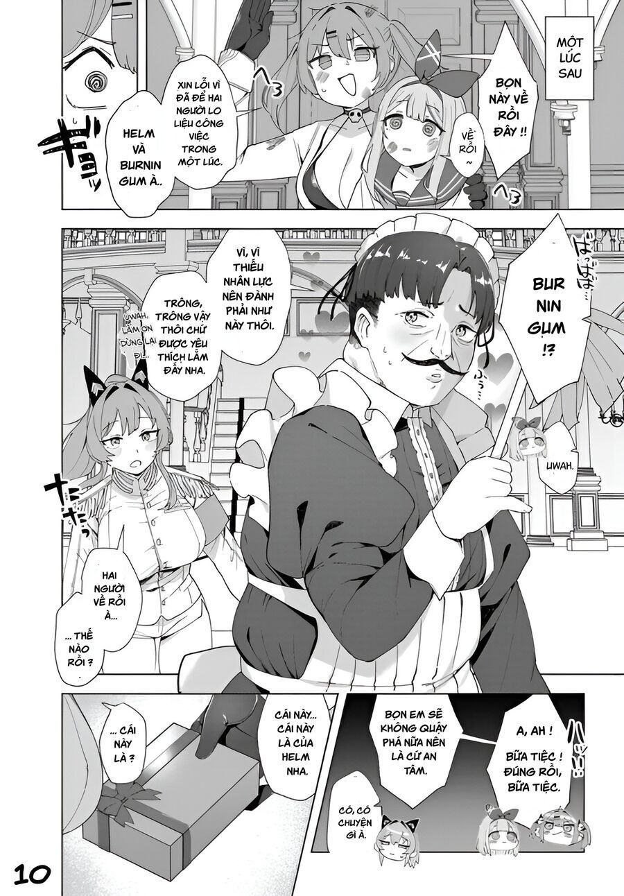 Goddess Of Victory: Nikke Official Four-Panel Comics Chapter 31 - 11