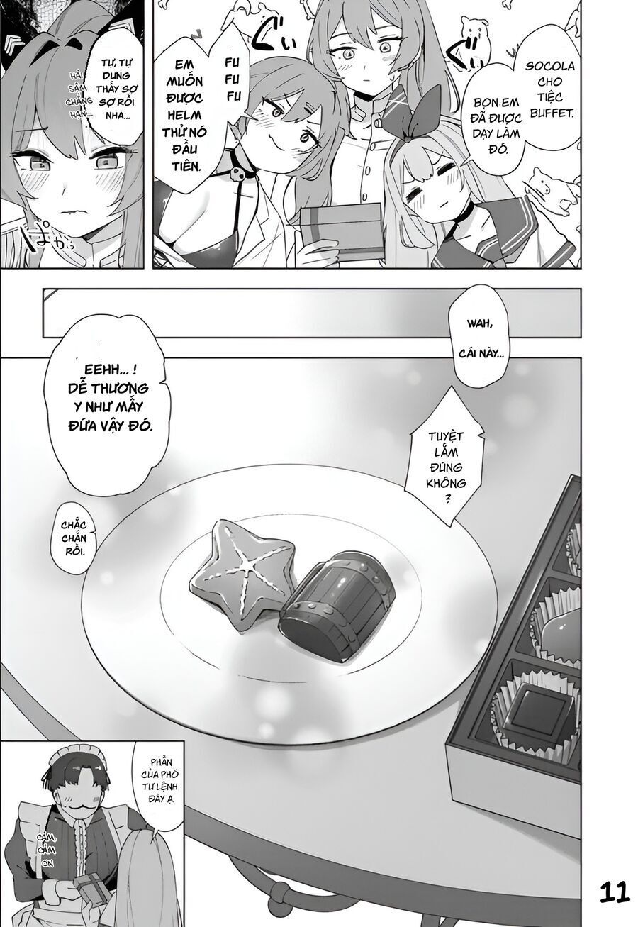 Goddess Of Victory: Nikke Official Four-Panel Comics Chapter 31 - 12