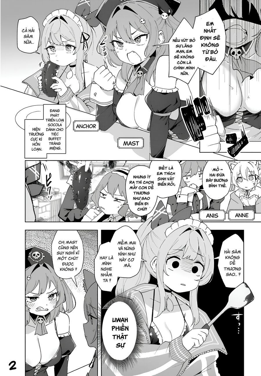 Goddess Of Victory: Nikke Official Four-Panel Comics Chapter 31 - 3