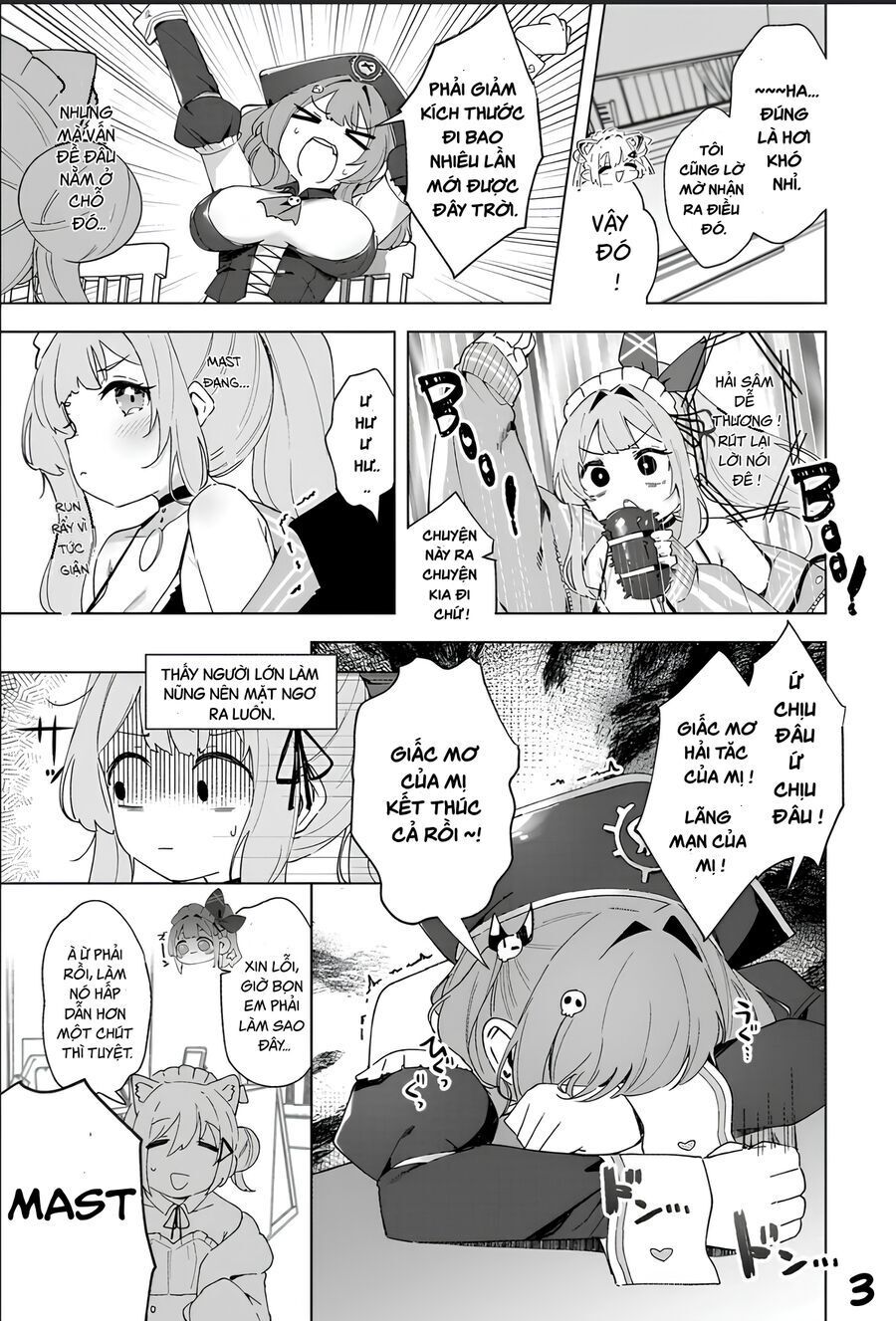 Goddess Of Victory: Nikke Official Four-Panel Comics Chapter 31 - 4