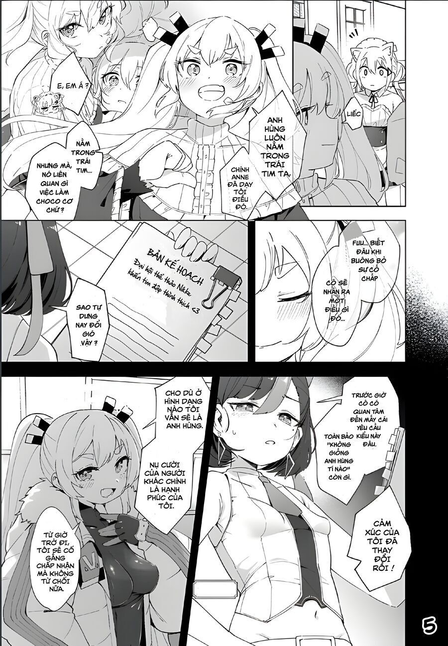 Goddess Of Victory: Nikke Official Four-Panel Comics Chapter 31 - 6