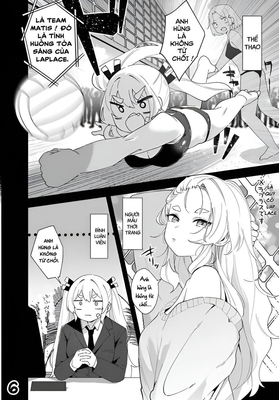 Goddess Of Victory: Nikke Official Four-Panel Comics Chapter 31 - 7