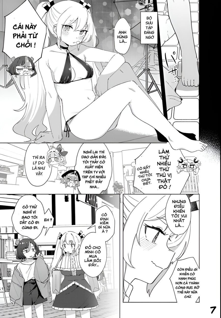 Goddess Of Victory: Nikke Official Four-Panel Comics Chapter 31 - 8