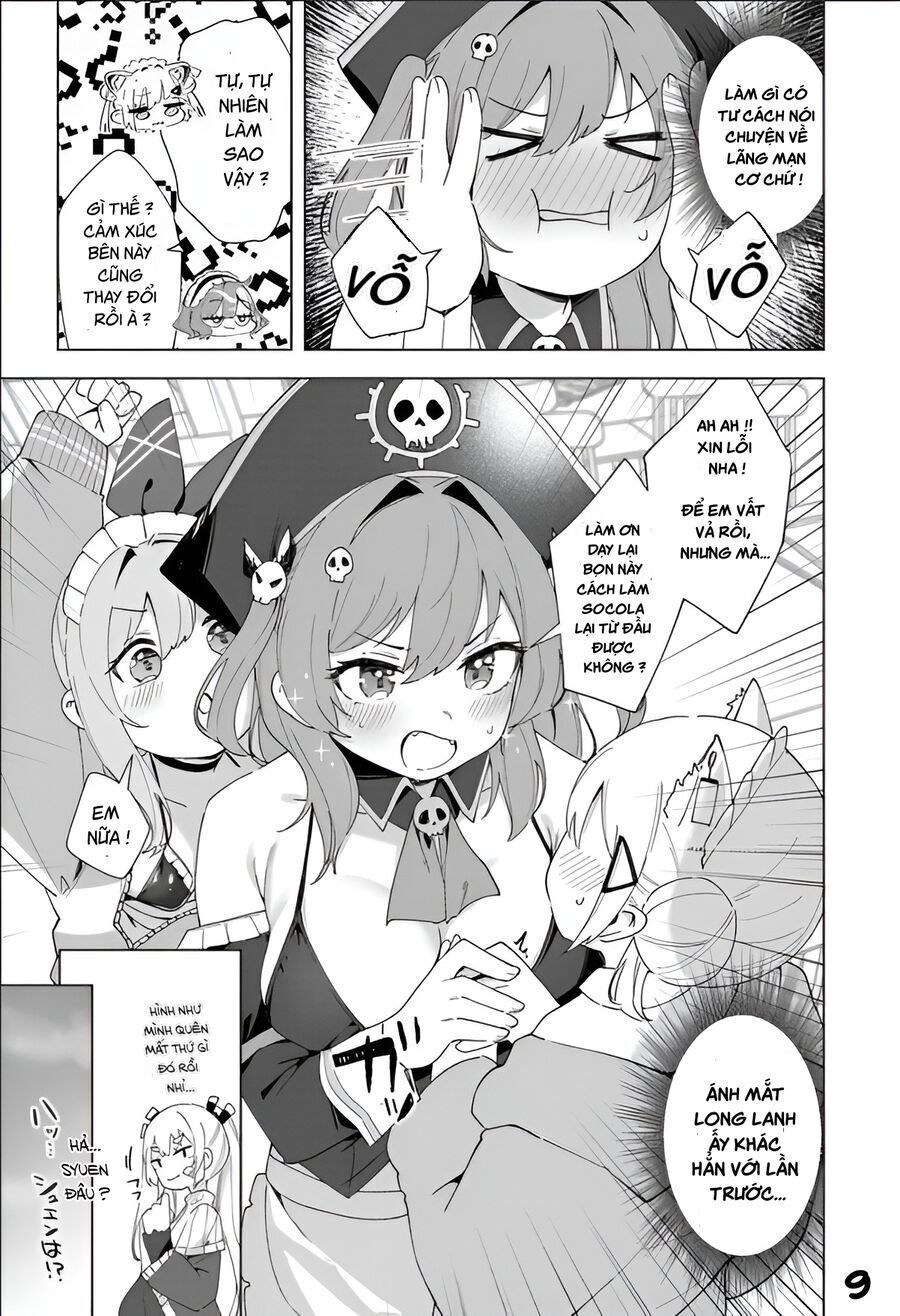 Goddess Of Victory: Nikke Official Four-Panel Comics Chapter 31 - 10