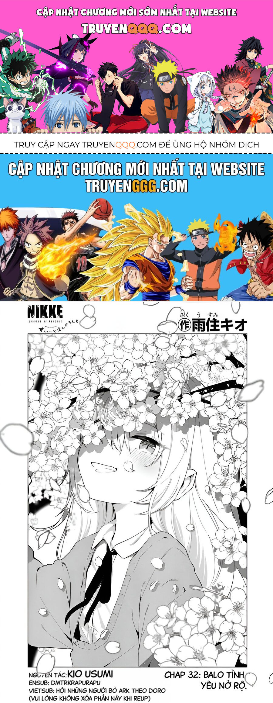 Goddess Of Victory: Nikke Official Four-Panel Comics Chapter 32 - 1