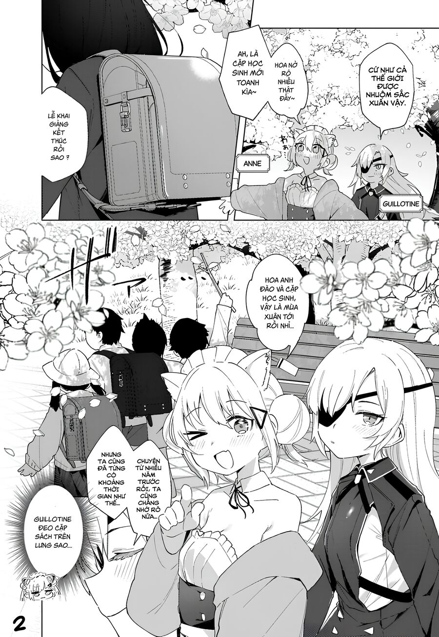 Goddess Of Victory: Nikke Official Four-Panel Comics Chapter 32 - 2