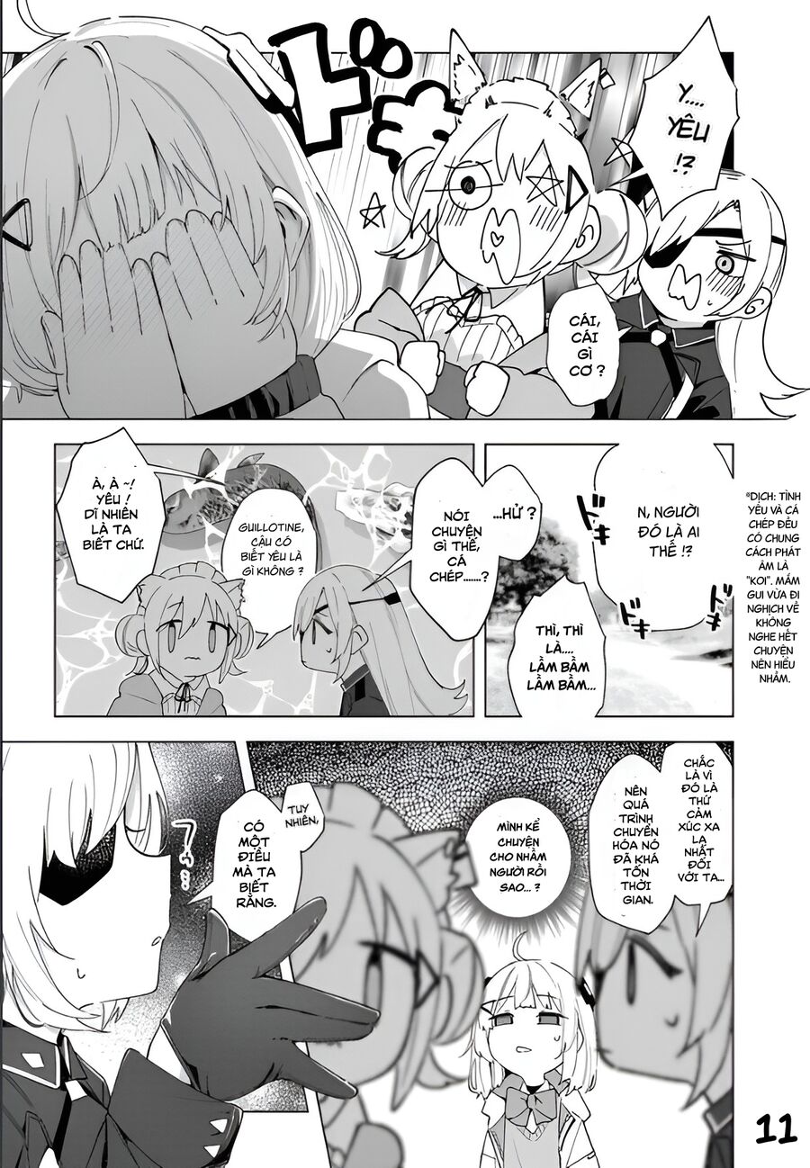 Goddess Of Victory: Nikke Official Four-Panel Comics Chapter 32 - 11