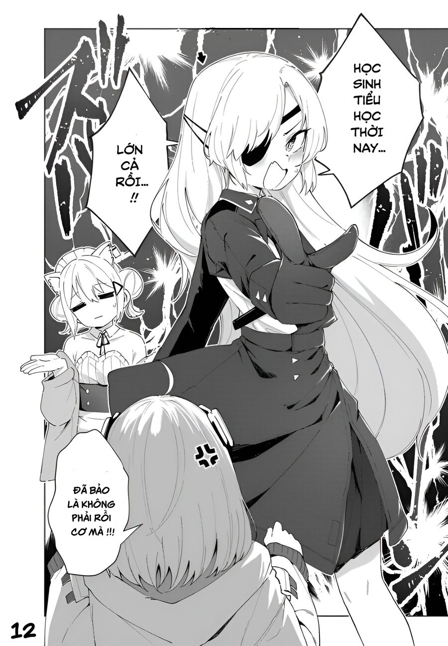 Goddess Of Victory: Nikke Official Four-Panel Comics Chapter 32 - 12