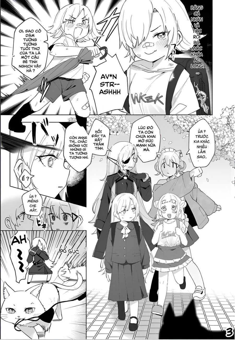 Goddess Of Victory: Nikke Official Four-Panel Comics Chapter 32 - 3