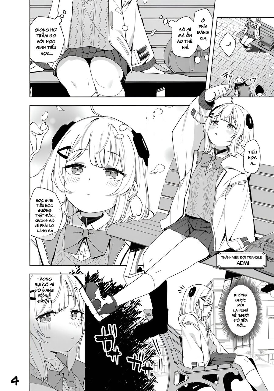 Goddess Of Victory: Nikke Official Four-Panel Comics Chapter 32 - 4