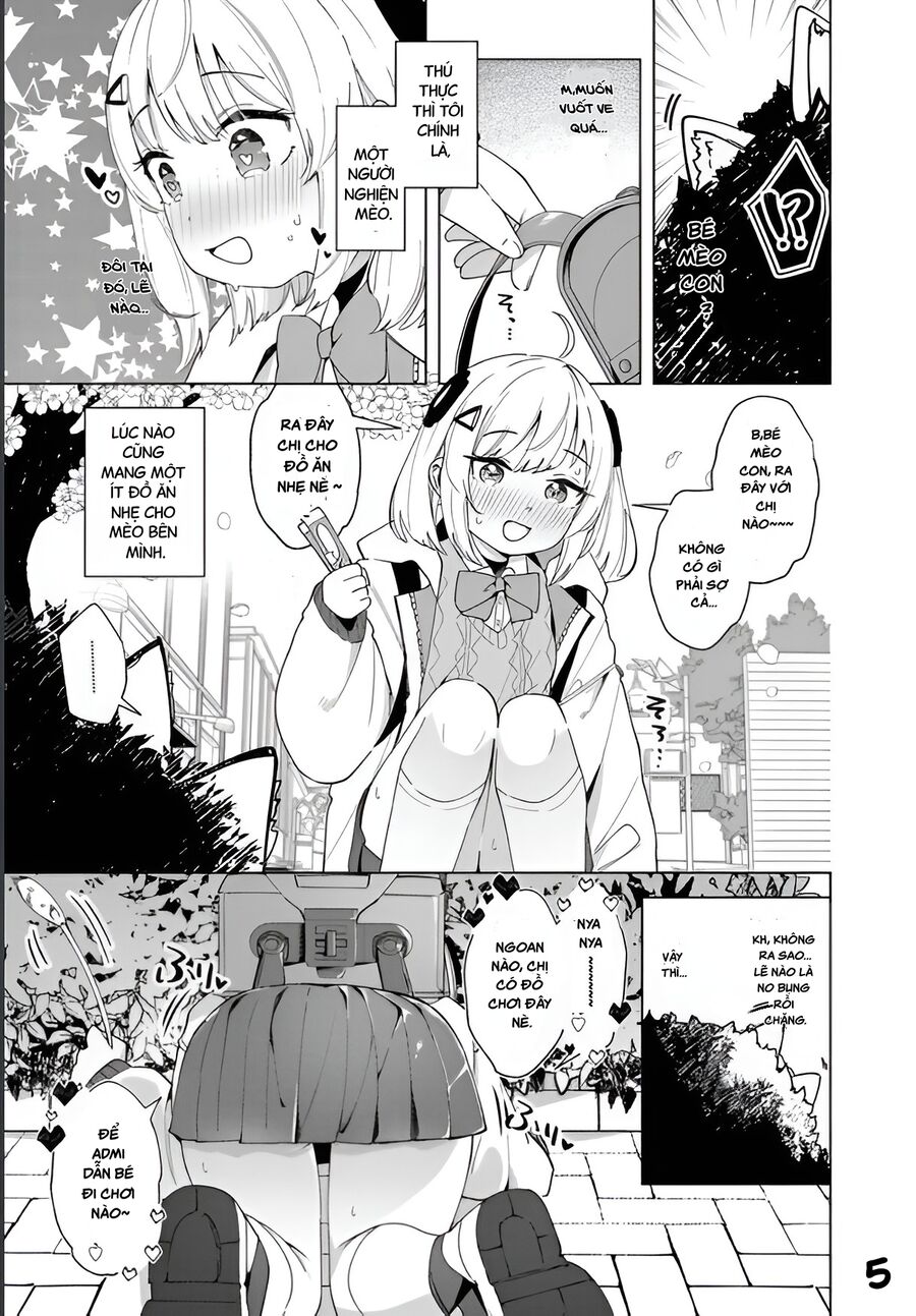 Goddess Of Victory: Nikke Official Four-Panel Comics Chapter 32 - 5