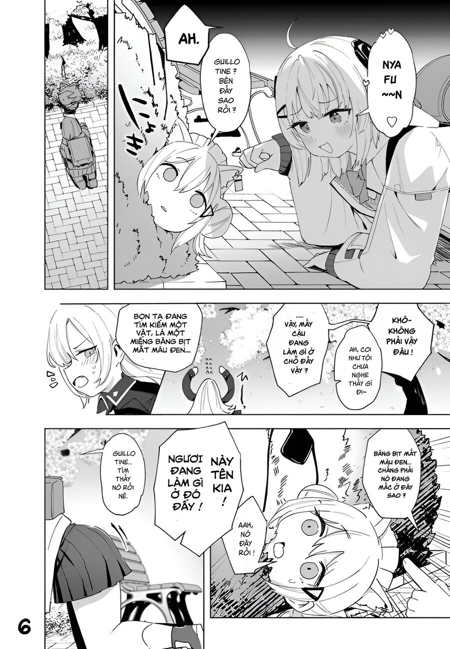 Goddess Of Victory: Nikke Official Four-Panel Comics Chapter 32 - 6