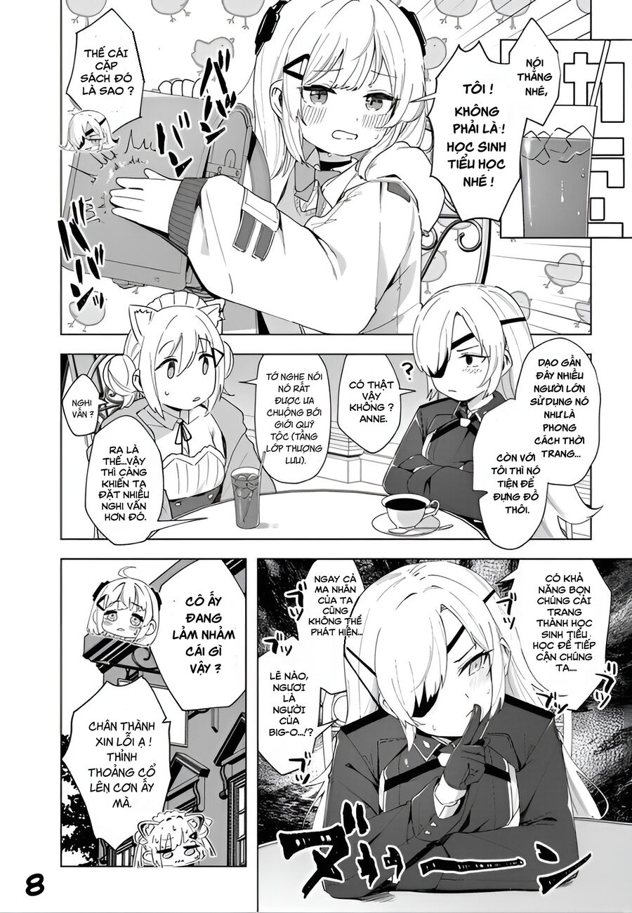 Goddess Of Victory: Nikke Official Four-Panel Comics Chapter 32 - 8