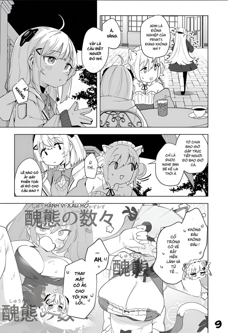 Goddess Of Victory: Nikke Official Four-Panel Comics Chapter 32 - 9