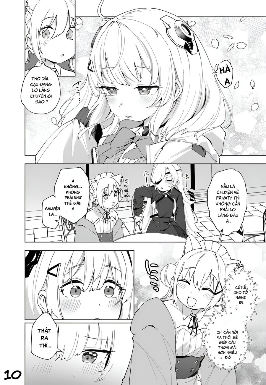 Goddess Of Victory: Nikke Official Four-Panel Comics Chapter 32 - 10