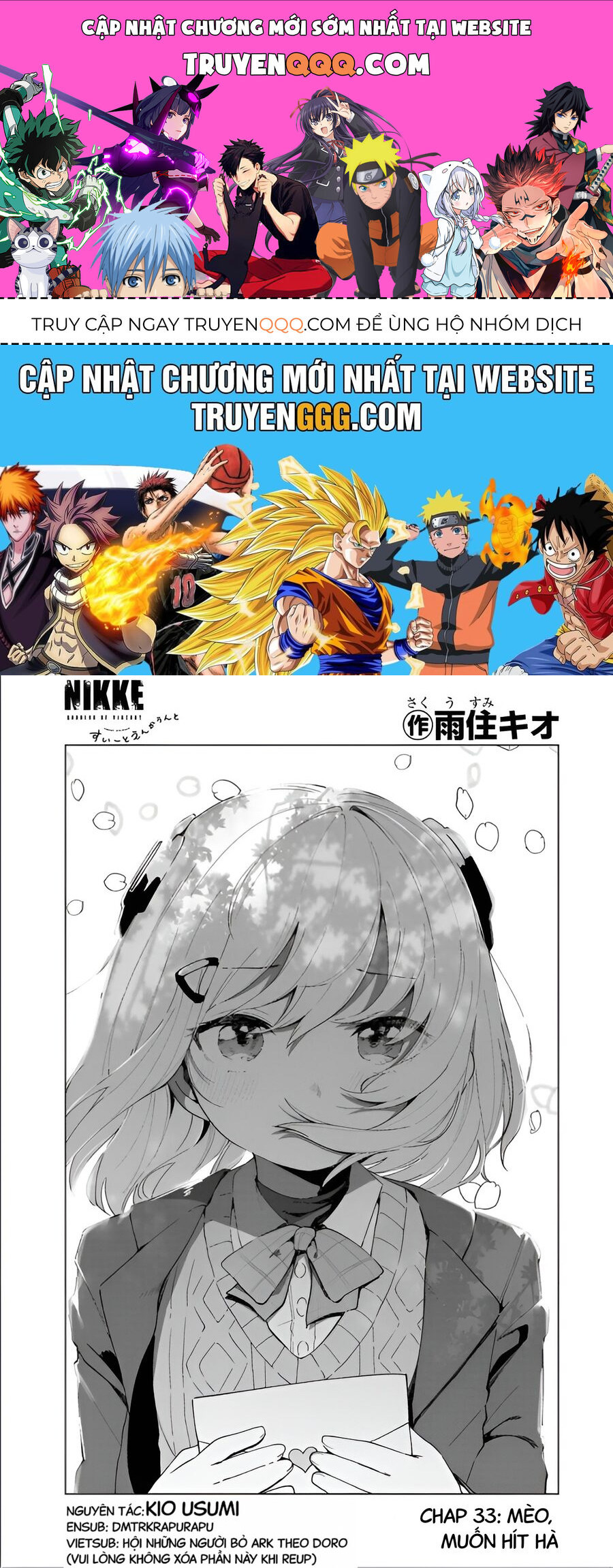 Goddess Of Victory: Nikke Official Four-Panel Comics Chapter 33 - 1