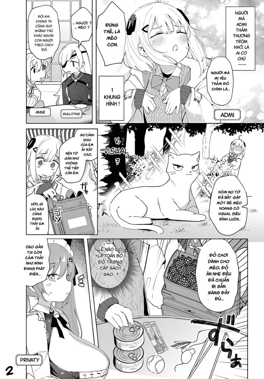 Goddess Of Victory: Nikke Official Four-Panel Comics Chapter 33 - 2