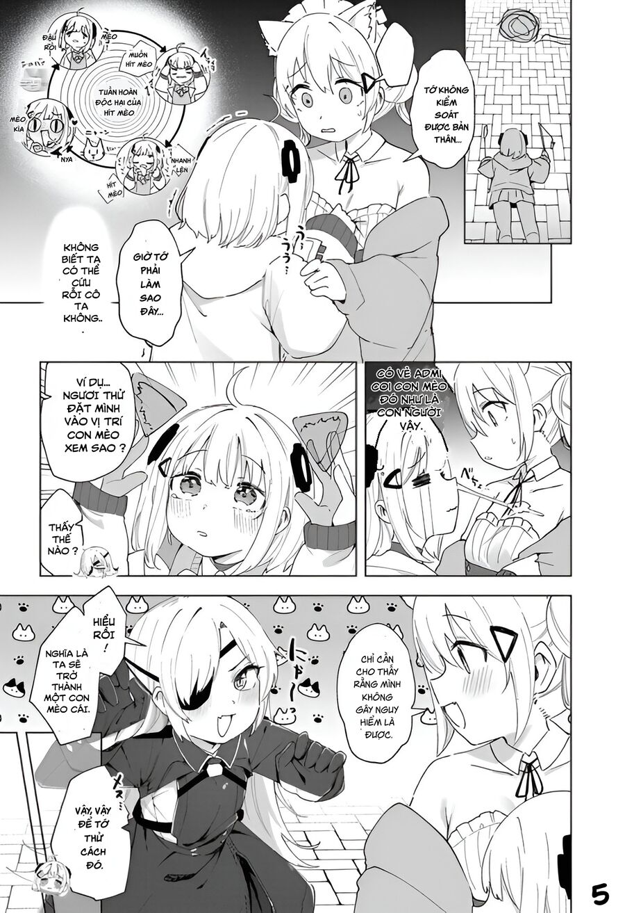 Goddess Of Victory: Nikke Official Four-Panel Comics Chapter 33 - 5