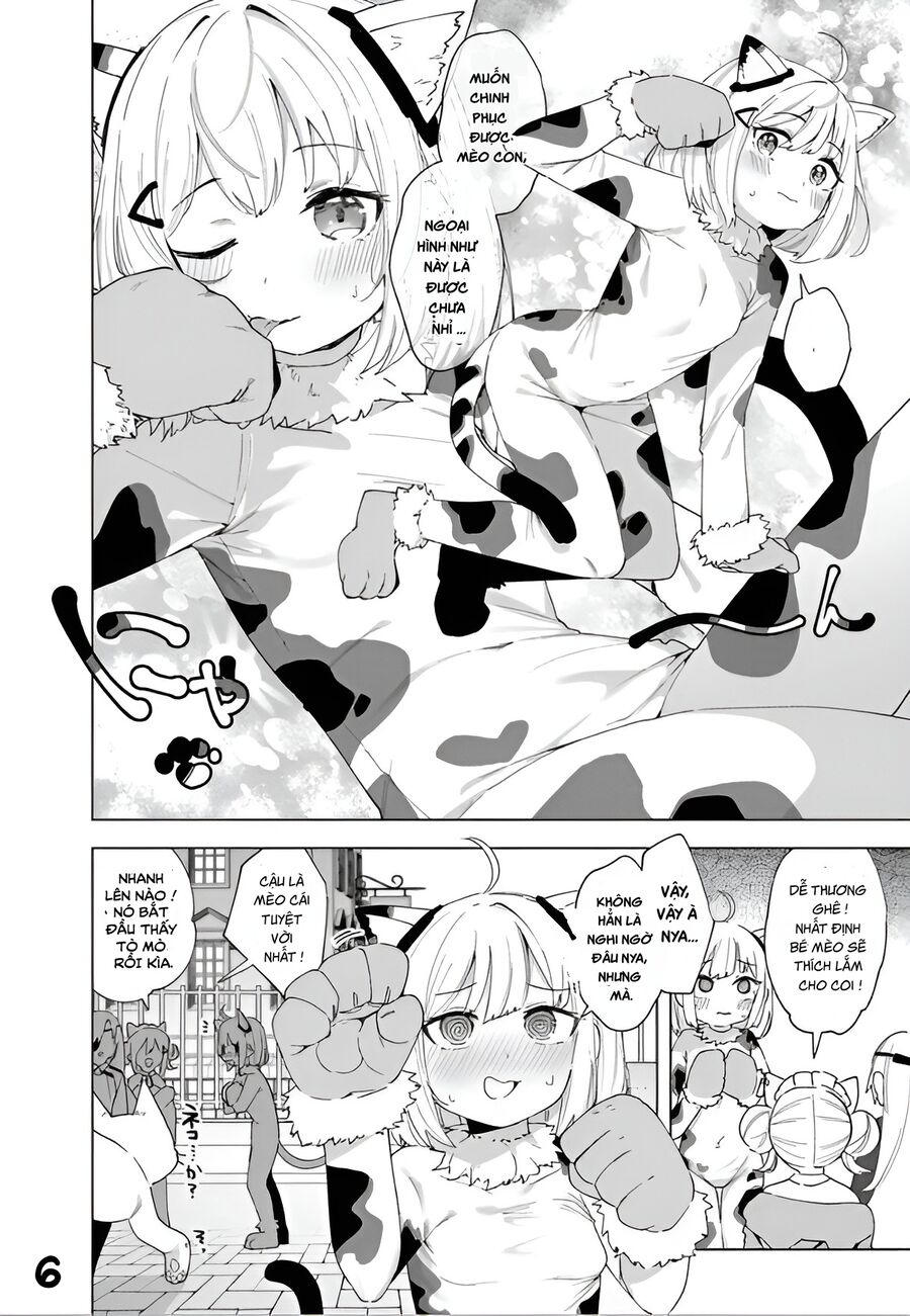 Goddess Of Victory: Nikke Official Four-Panel Comics Chapter 33 - 6