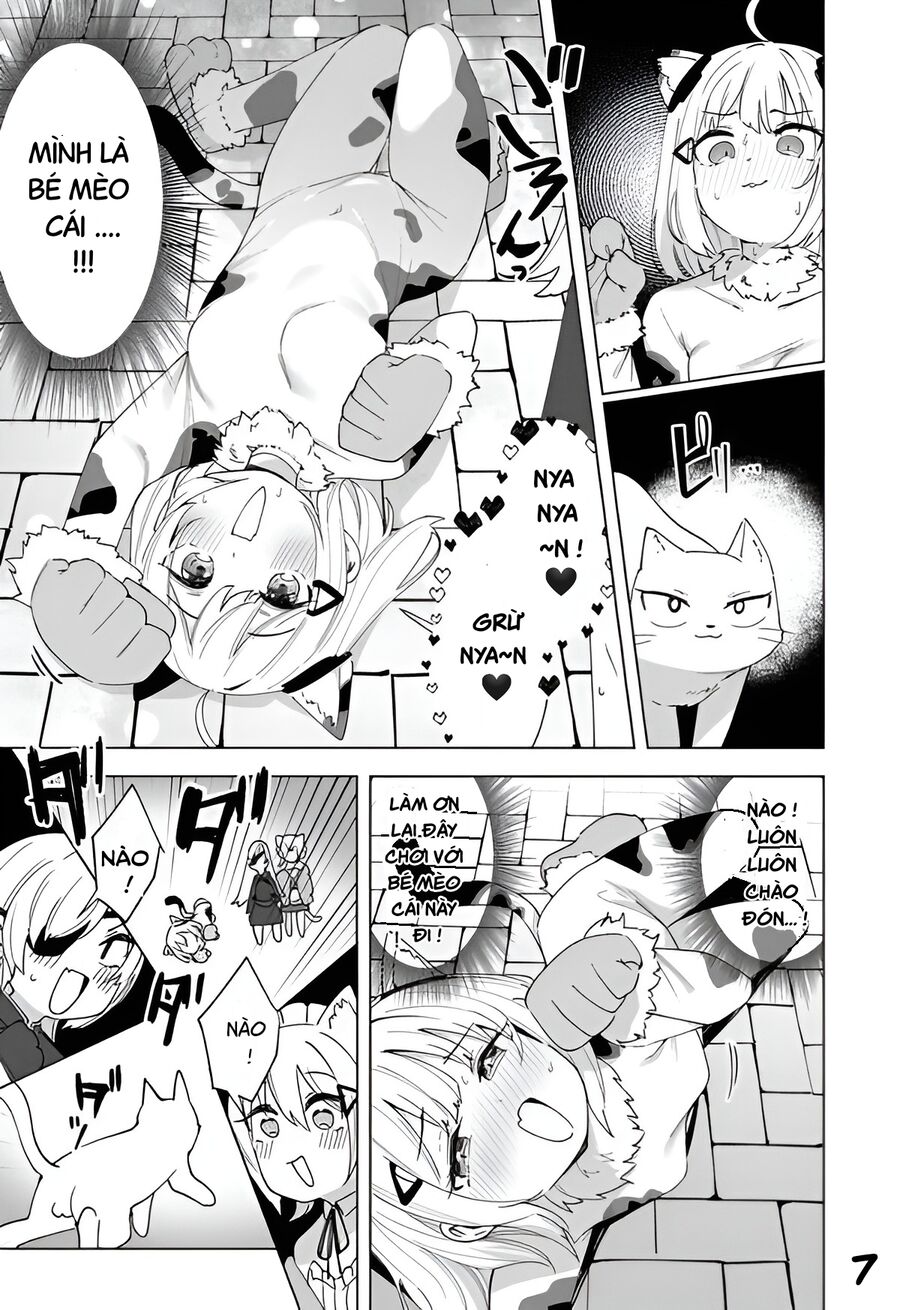 Goddess Of Victory: Nikke Official Four-Panel Comics Chapter 33 - 7