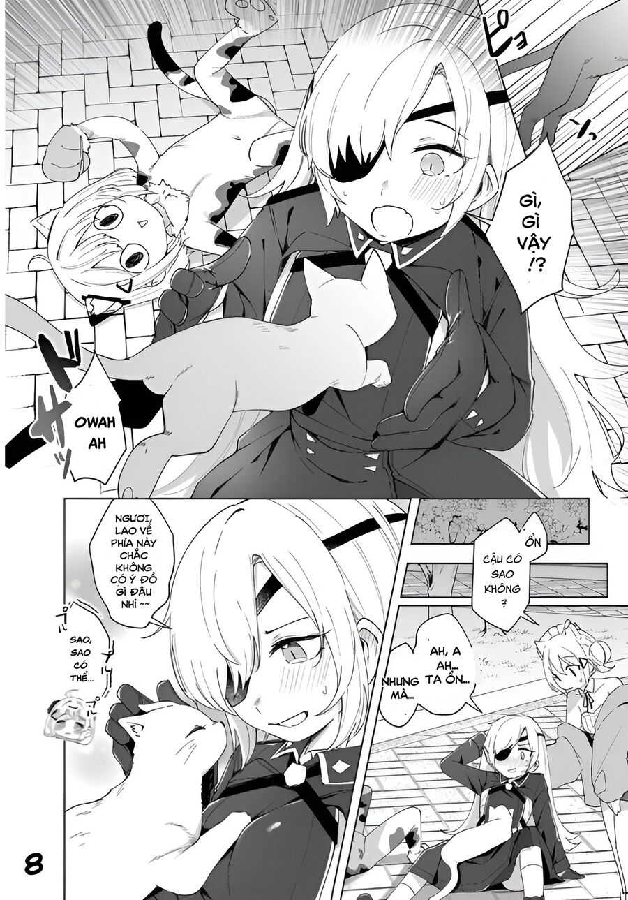 Goddess Of Victory: Nikke Official Four-Panel Comics Chapter 33 - 8