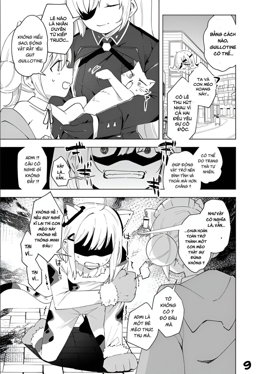 Goddess Of Victory: Nikke Official Four-Panel Comics Chapter 33 - 9
