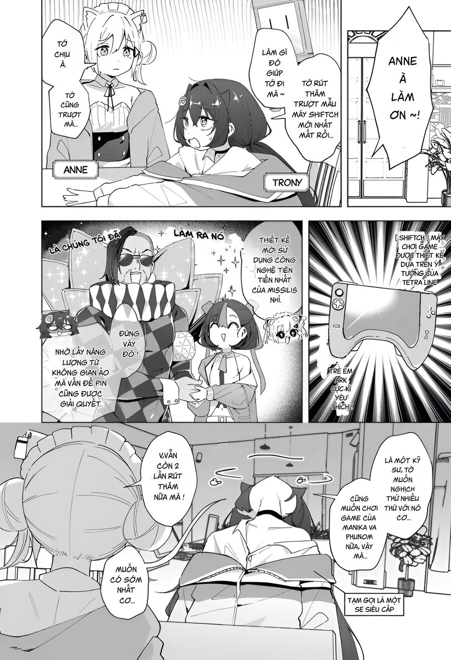 Goddess Of Victory: Nikke Official Four-Panel Comics Chapter 34 - 2