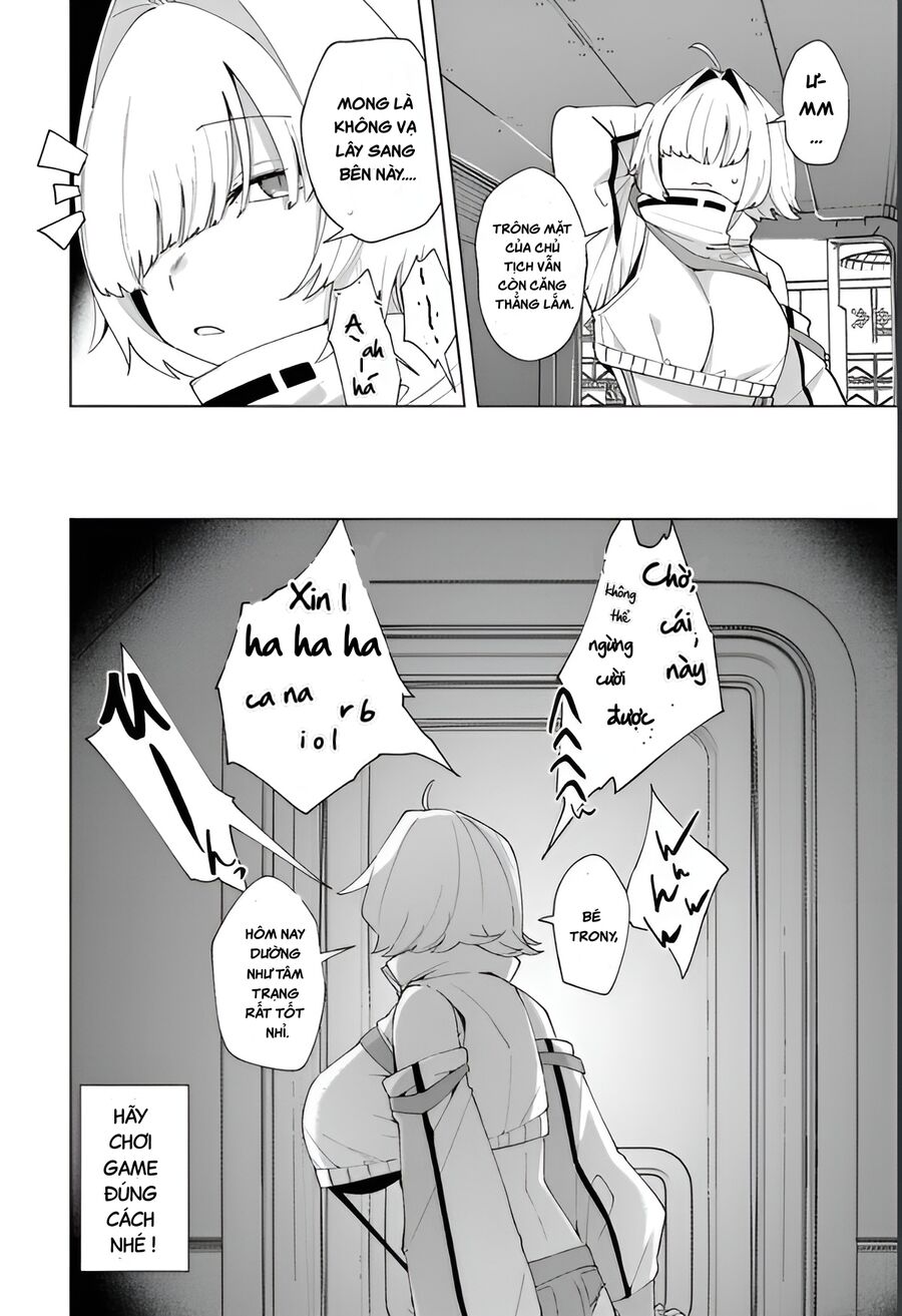 Goddess Of Victory: Nikke Official Four-Panel Comics Chapter 34 - 12