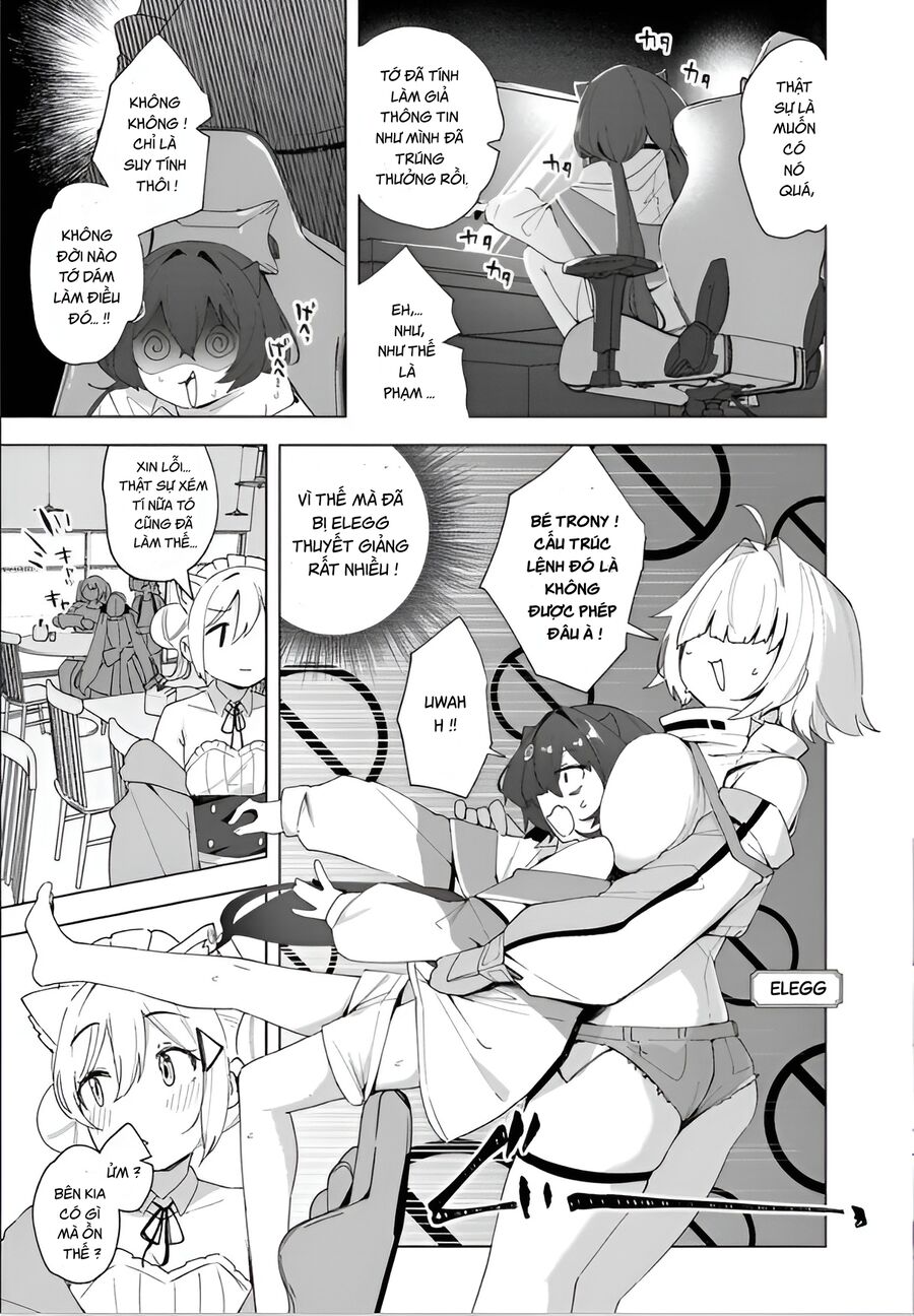 Goddess Of Victory: Nikke Official Four-Panel Comics Chapter 34 - 3