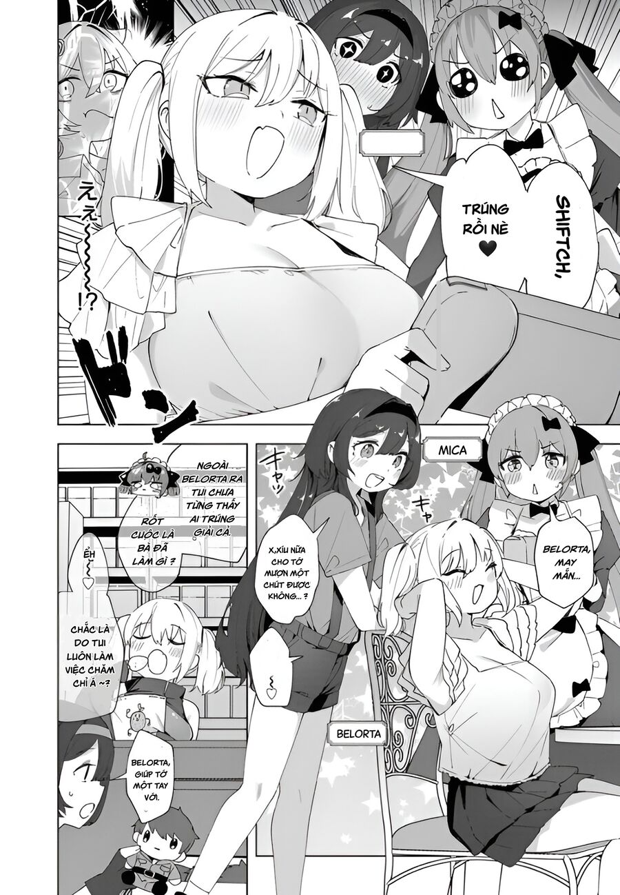 Goddess Of Victory: Nikke Official Four-Panel Comics Chapter 34 - 4