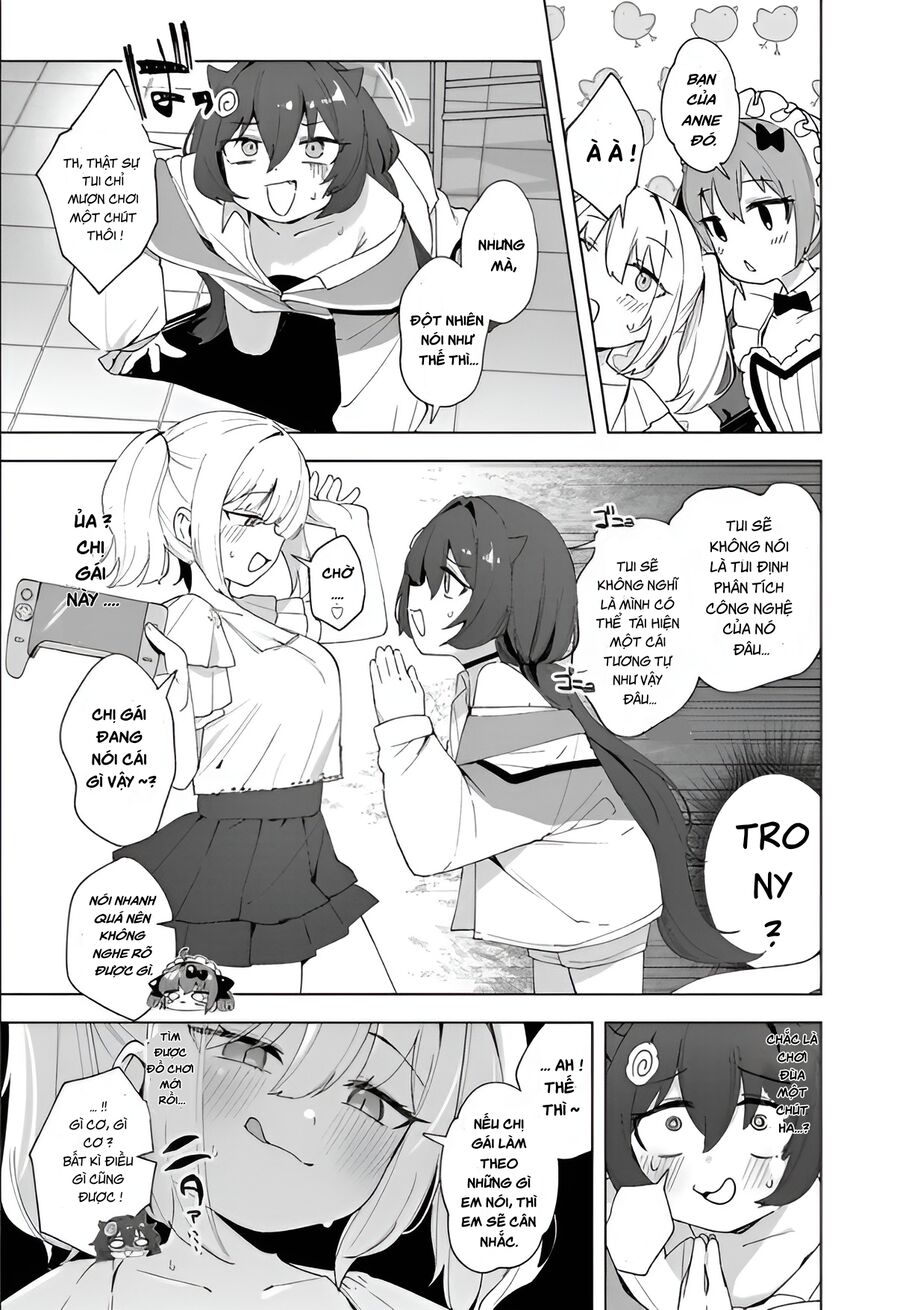 Goddess Of Victory: Nikke Official Four-Panel Comics Chapter 34 - 7