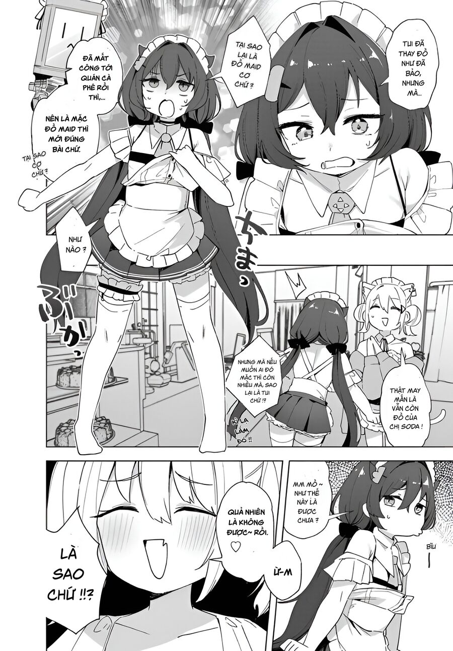 Goddess Of Victory: Nikke Official Four-Panel Comics Chapter 34 - 8