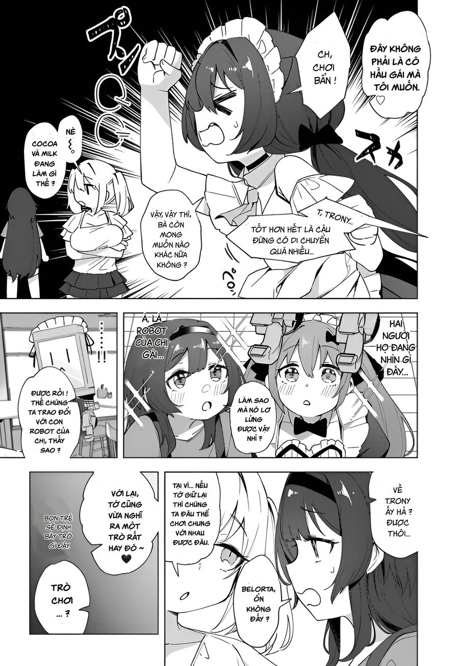 Goddess Of Victory: Nikke Official Four-Panel Comics Chapter 34 - 9