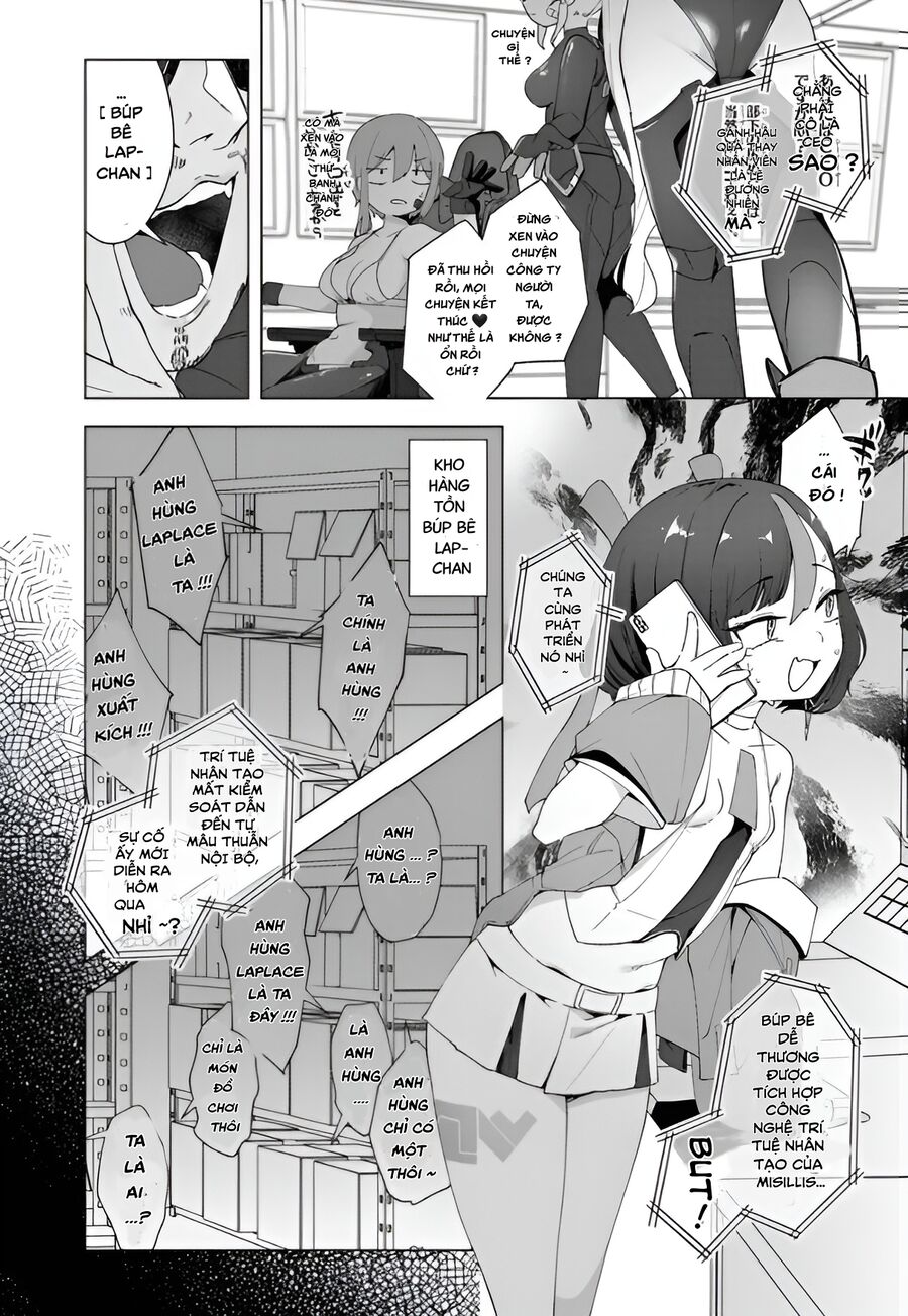 Goddess Of Victory: Nikke Official Four-Panel Comics Chapter 35 - 2