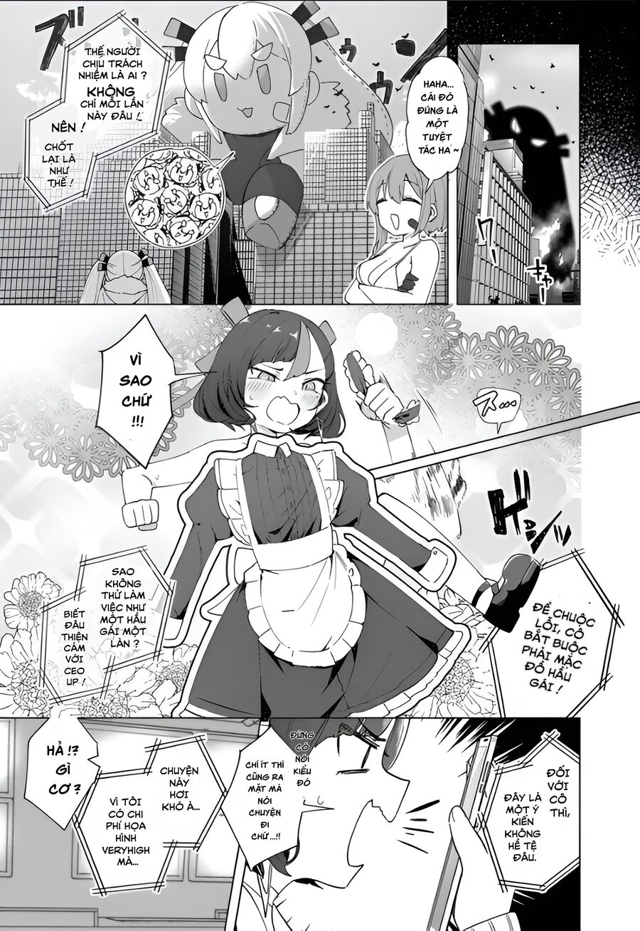 Goddess Of Victory: Nikke Official Four-Panel Comics Chapter 35 - 3