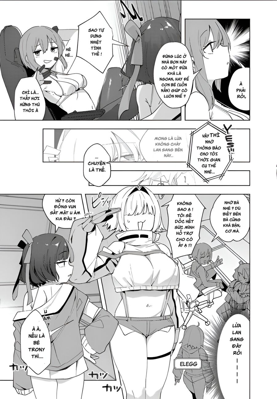 Goddess Of Victory: Nikke Official Four-Panel Comics Chapter 35 - 5