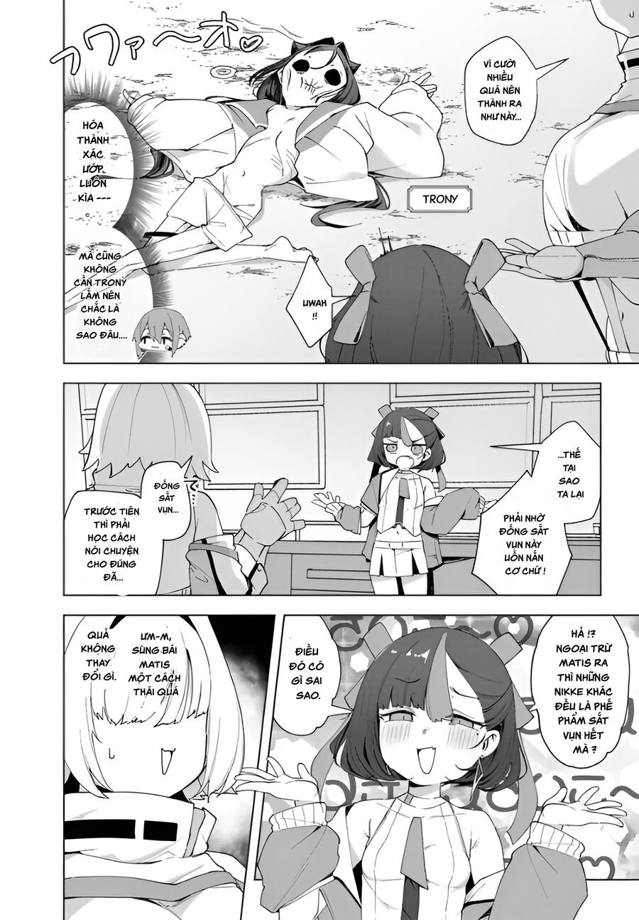 Goddess Of Victory: Nikke Official Four-Panel Comics Chapter 35 - 6