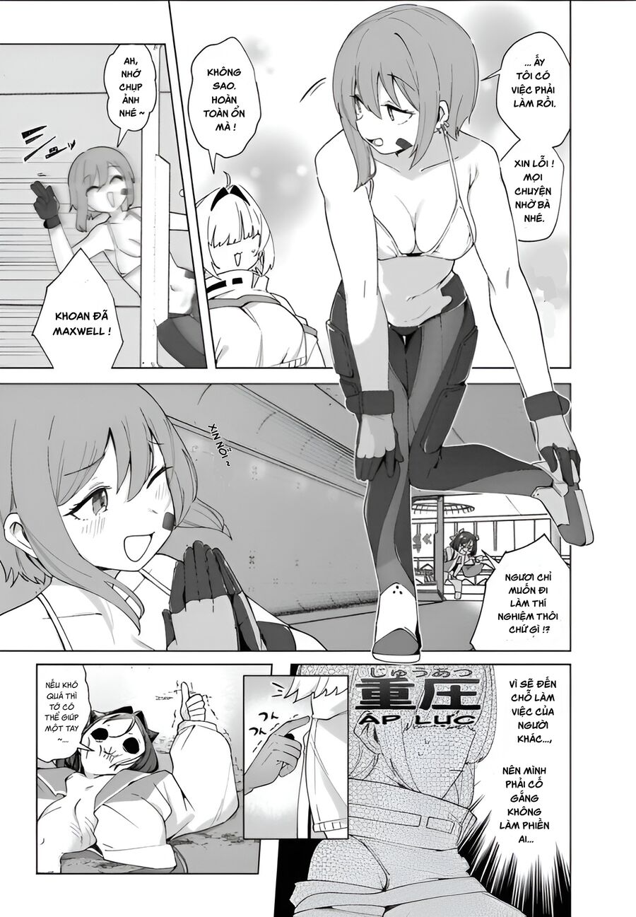 Goddess Of Victory: Nikke Official Four-Panel Comics Chapter 35 - 7
