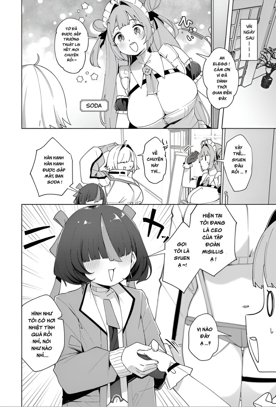 Goddess Of Victory: Nikke Official Four-Panel Comics Chapter 35 - 8