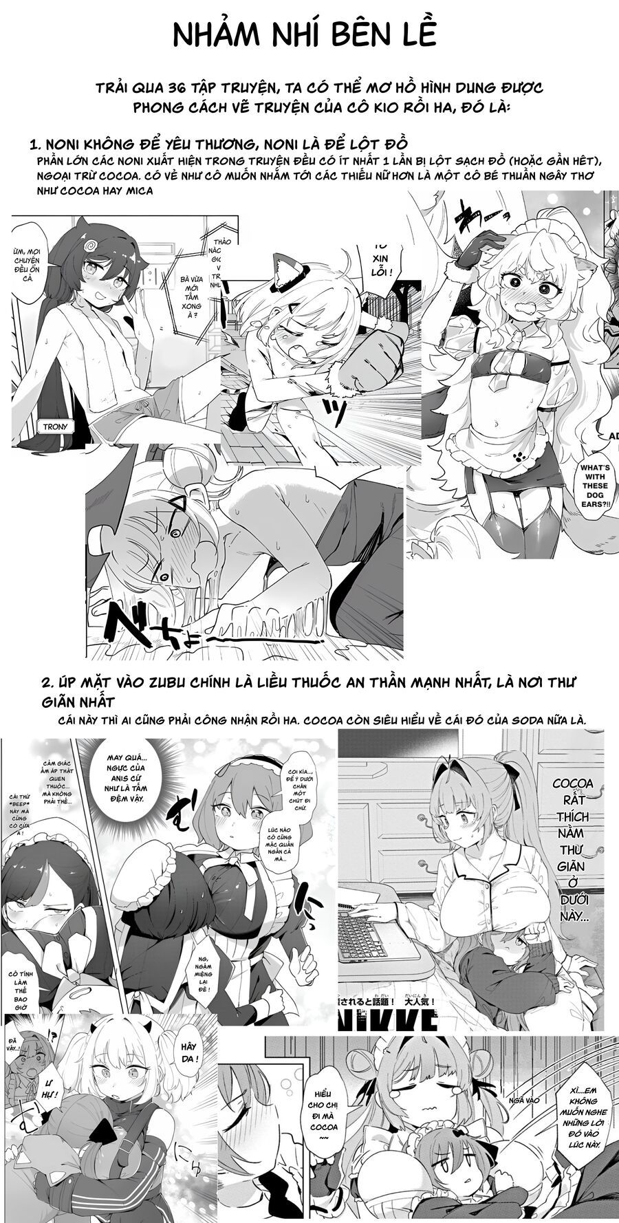 Goddess Of Victory: Nikke Official Four-Panel Comics Chapter 36 - 12