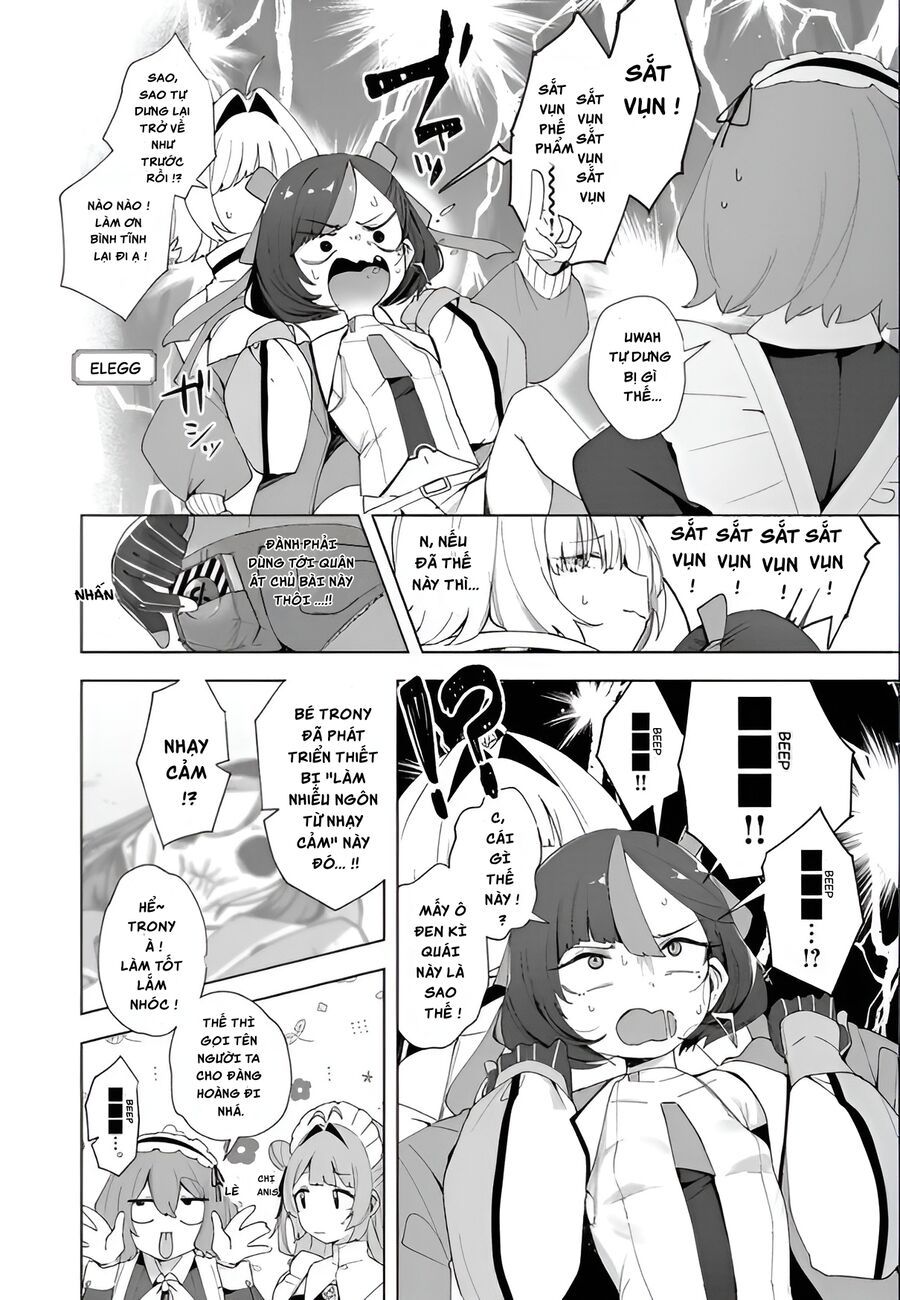 Goddess Of Victory: Nikke Official Four-Panel Comics Chapter 36 - 3