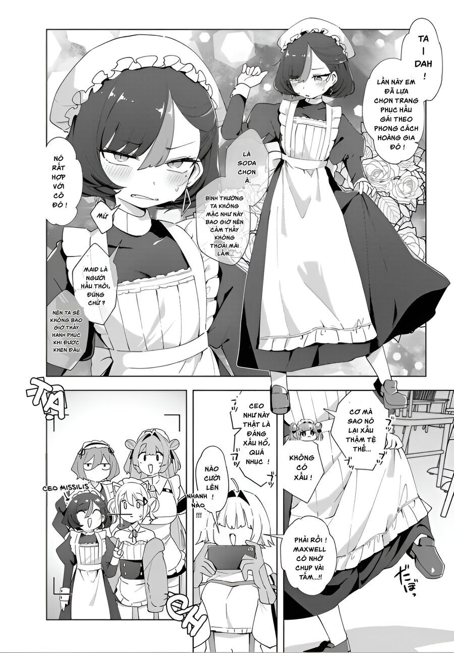 Goddess Of Victory: Nikke Official Four-Panel Comics Chapter 36 - 5