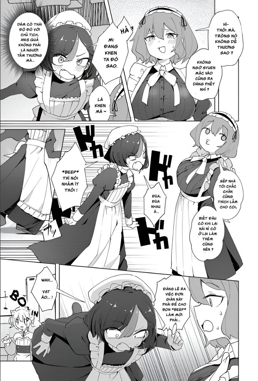 Goddess Of Victory: Nikke Official Four-Panel Comics Chapter 36 - 6