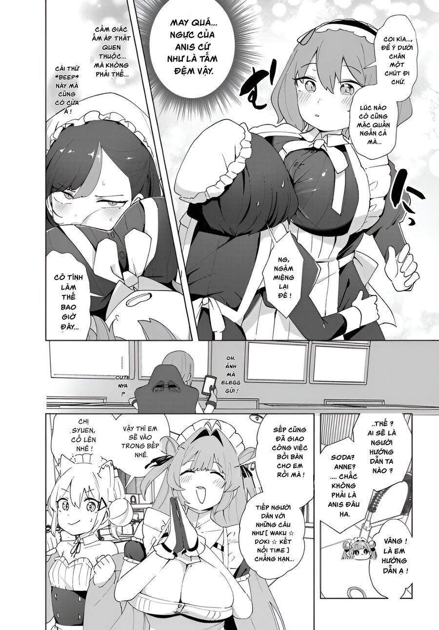 Goddess Of Victory: Nikke Official Four-Panel Comics Chapter 36 - 7