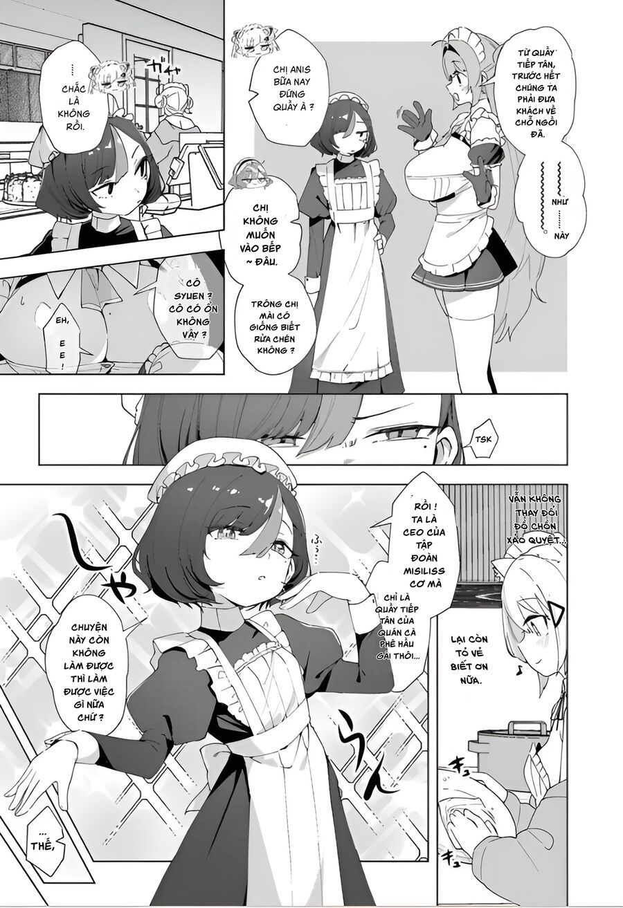 Goddess Of Victory: Nikke Official Four-Panel Comics Chapter 36 - 8