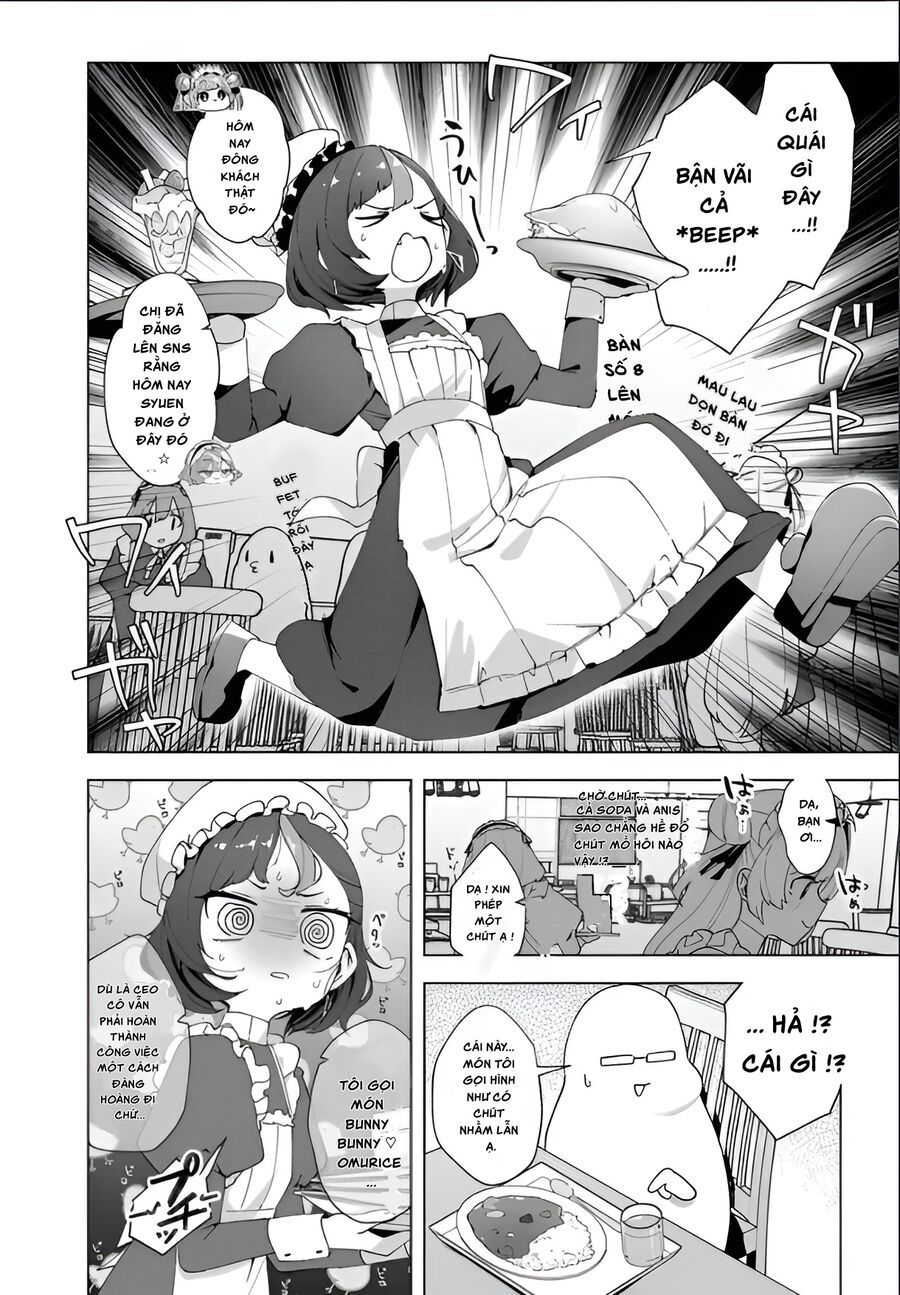 Goddess Of Victory: Nikke Official Four-Panel Comics Chapter 36 - 9